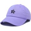 imageDALIX Turtle Hat Nature Womens Baseball CapLavender