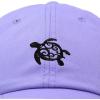imageDALIX Turtle Hat Nature Womens Baseball CapLavender