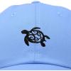 imageDALIX Turtle Hat Nature Womens Baseball CapLight Blue