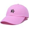 imageDALIX Turtle Hat Nature Womens Baseball CapLight Pink