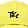 imageDALIX Turtle Hat Nature Womens Baseball CapMinion Yellow