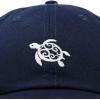 imageDALIX Turtle Hat Nature Womens Baseball CapNavy Blue