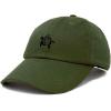 imageDALIX Turtle Hat Nature Womens Baseball CapOlive