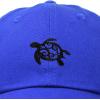 imageDALIX Turtle Hat Nature Womens Baseball CapRoyal Blue