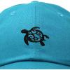 imageDALIX Turtle Hat Nature Womens Baseball CapTeal