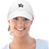 imageDALIX Turtle Hat Nature Womens Baseball CapWhite