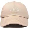 imageDALIX Leo Dad Hat Embroidered Zodiac Astrology Cotton Baseball CapKhaki