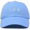 imageDALIX Leo Dad Hat Embroidered Zodiac Astrology Cotton Baseball CapLight Blue