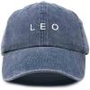 imageDALIX Leo Dad Hat Embroidered Zodiac Astrology Cotton Baseball CapNavy Blue