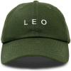 imageDALIX Leo Dad Hat Embroidered Zodiac Astrology Cotton Baseball CapOlive