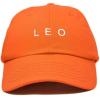 imageDALIX Leo Dad Hat Embroidered Zodiac Astrology Cotton Baseball CapOrange