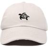 imageDALIX Turtle Hat Nature Womens Baseball CapBeige
