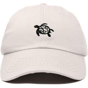 imageDALIX Turtle Hat Nature Womens Baseball CapBeige