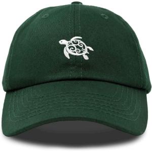 imageDALIX Turtle Hat Nature Womens Baseball CapDark Green