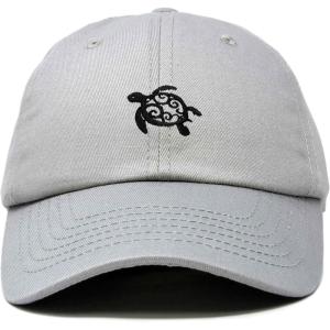 imageDALIX Turtle Hat Nature Womens Baseball CapGray