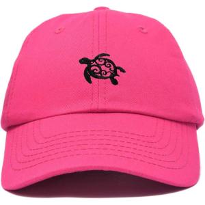 imageDALIX Turtle Hat Nature Womens Baseball CapHot Pink