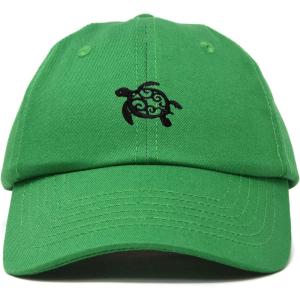 imageDALIX Turtle Hat Nature Womens Baseball CapKelly Green