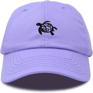 imageDALIX Turtle Hat Nature Womens Baseball CapLavender