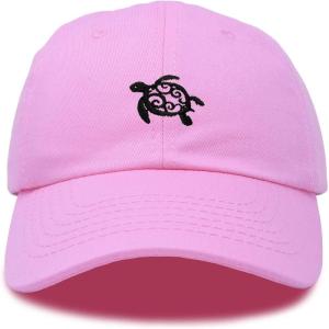 imageDALIX Turtle Hat Nature Womens Baseball CapLight Pink