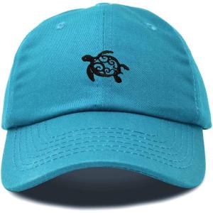 imageDALIX Turtle Hat Nature Womens Baseball CapTeal