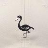imageDALIX Black Flamingo Womens Dad Hat Baseball Cap EmbroideredBeige