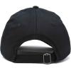 imageDALIX Black Flamingo Womens Dad Hat Baseball Cap EmbroideredBlack