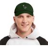 imageDALIX Black Flamingo Womens Dad Hat Baseball Cap EmbroideredDark Green