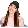 imageDALIX Black Flamingo Womens Dad Hat Baseball Cap EmbroideredDark Green