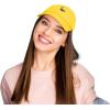imageDALIX Black Flamingo Womens Dad Hat Baseball Cap EmbroideredGold