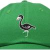 imageDALIX Black Flamingo Womens Dad Hat Baseball Cap EmbroideredKelly