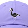 imageDALIX Black Flamingo Womens Dad Hat Baseball Cap EmbroideredLavender