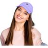 imageDALIX Black Flamingo Womens Dad Hat Baseball Cap EmbroideredLavender