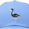 imageDALIX Black Flamingo Womens Dad Hat Baseball Cap EmbroideredLight Blue