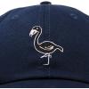 imageDALIX Black Flamingo Womens Dad Hat Baseball Cap EmbroideredNavy Blue