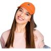 imageDALIX Black Flamingo Womens Dad Hat Baseball Cap EmbroideredOrange