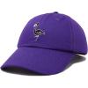 imageDALIX Black Flamingo Womens Dad Hat Baseball Cap EmbroideredPurple