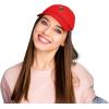 imageDALIX Black Flamingo Womens Dad Hat Baseball Cap EmbroideredRed