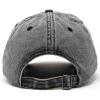 imageDALIX Black Flamingo Womens Dad Hat Baseball Cap EmbroideredVintage Black