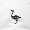 imageDALIX Black Flamingo Womens Dad Hat Baseball Cap EmbroideredWhite