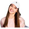 imageDALIX Black Flamingo Womens Dad Hat Baseball Cap EmbroideredWhite