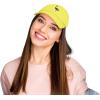imageDALIX Black Flamingo Womens Dad Hat Baseball Cap EmbroideredYellow