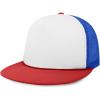 Red-white-royal