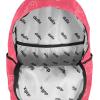 imageDALIX Classic Vibes Navy Blue Backpack for Travel Laptop Book Bag for Men WomenHot Pink Ghost