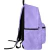 imageDALIX Classic Vibes Navy Blue Backpack for Travel Laptop Book Bag for Men WomenLavender