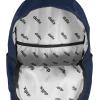 imageDALIX Classic Vibes Navy Blue Backpack for Travel Laptop Book Bag for Men WomenNavy Blue