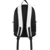 imageDALIX Classic Vibes Navy Blue Backpack for Travel Laptop Book Bag for Men WomenWhite