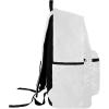 imageDALIX Classic Vibes Navy Blue Backpack for Travel Laptop Book Bag for Men WomenWhite