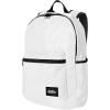 imageDALIX Classic Vibes Navy Blue Backpack for Travel Laptop Book Bag for Men WomenWhite
