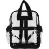 imageDALIX Wholesale Clear Backpacks Small Book Bags 50 Pcs in RedBlack
