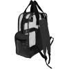 imageDALIX Wholesale Clear Backpacks Small Book Bags 50 Pcs in RedBlack